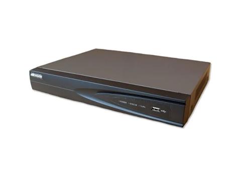 HIKVISION DS-7616NI-Q1 16 KANAL 8MP H265+ 1 HDD yuvası 80Mbps Bant Genişliği Metal Kasa NVR Kayıt Cihazı